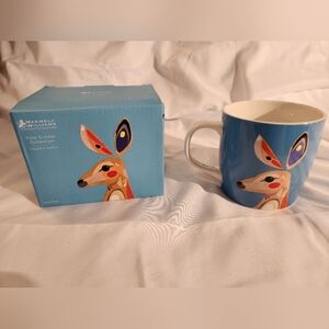 Maxwell Williams kangaroo mug. NIB. Mint, never used.